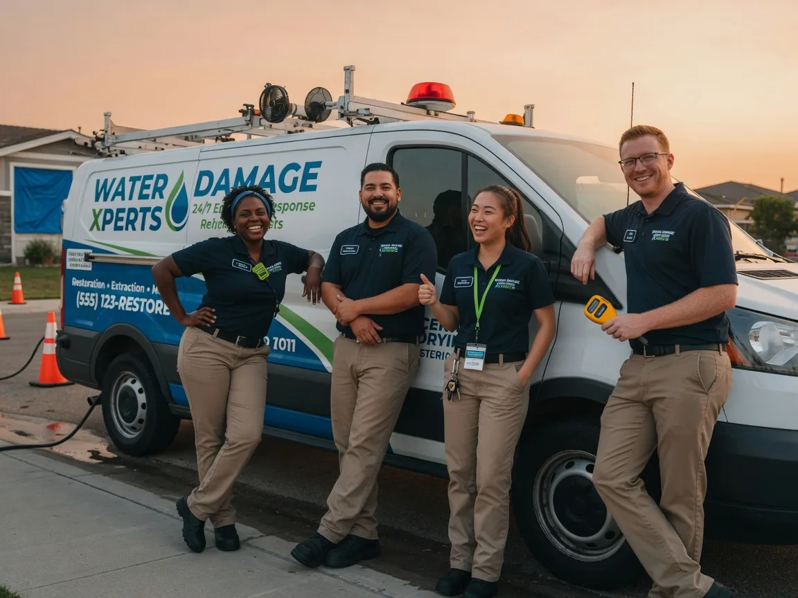 Water Damage Repair company in Lopez, PA